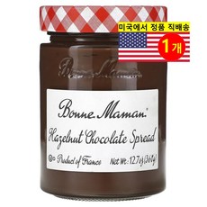 영국 본마망 Bonne Maman Chocolate Spread 초콜렛 스프레드 잼, 1개, 360g