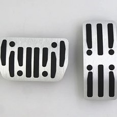 자동차 가속 페달 브레이크 하발 졸리온 알루미늄 발받침 커버 인테리어 개조, 2. Haval logo, 기본