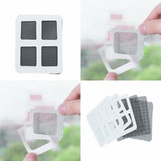 일월천상회 방충망 보수테이프 스티커 3P 방충망테이프 방충망보수테이프 방충망스티커 방충망밴드