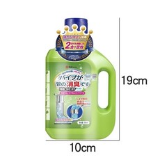 管道除臭劑 500ml 薄荷香 強力除臭抑菌, 1個, 1瓶裝管道除臭劑500ml