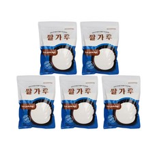 우영식품 쌀가루 1kg, 5개