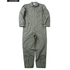 YAV - ROTHCO 美國授權軍裝連身飛行服 耐磨工作服 多口袋葉綠色連身服, 1個, L