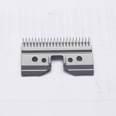 22TEETH PET CLIPPER 높은 카톤 ER 블레이드는 세라믹 교체 이동 강철, 5pcs, silver steel