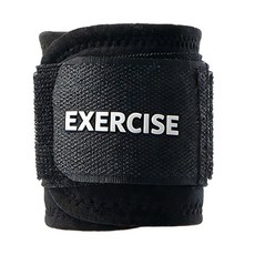 運動護腕, EXERCISE單只黑色, 1個