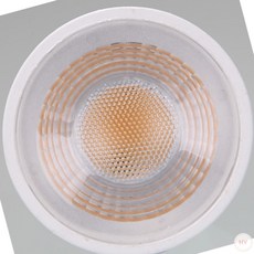 AR LED 전구 MR 16 램프 COB GU10 5W 전구색 AC 소켓 포함 예도, 1