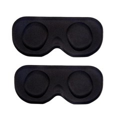 VR 렌즈 보호 커버 Oculus Quest 2Meta Quest 3Pico 4 Vr 액세서리 용 방진 방지 스크래치 VR 렌즈 캡 교체, 2) Regular style 2 PCS, 1개