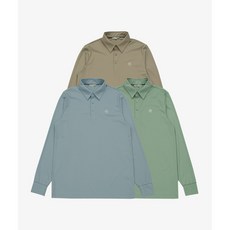 크로커다일 남성 편안한 냉감나일론혼방카라티 (3colors)