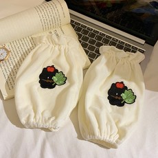 兒童防汙耐髒袖套 秋冬嬰幼兒防水袖頭 寶寶套袖男童女童卡通小護袖