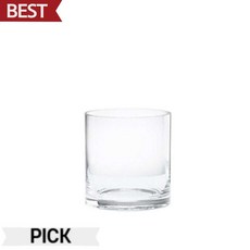 유리 화병 수반 SH12x12 정원형 유리 화분 인테리어 픽앤코401