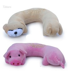 고양이목베개 강아지 고양이 베개 코끼리