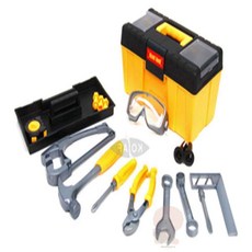 호두상점 레드박스 공구놀이박스 옐로우 어린이공구장난감