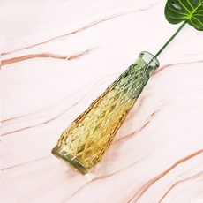 쌍문상회 지금 필요한 인테리어 꽃화병 꽃병 빈티지화병 인테리어꽃병 방꾸미기 유리화병(다이아몬드) 인테리어화병 유리꽃병 인테리어소품 소품샵 31872EA, 본상품