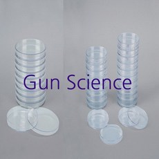 (JLS) 플라스틱 패트리디쉬 60mm 55mm 90mm Petri Dish, 90mm (10개입)
