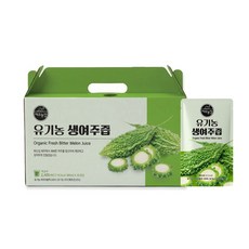 제주농장 유기농 생여주즙, 120개, 80ml