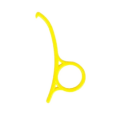 인비절라인 투명 교정기 후크 세라핀 리무버 Retainer Hook 노랑, 1개