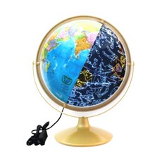 LED 행정 지구본 사무용 지도용 30cm, 개 (1개입)