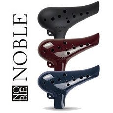 노블 오카리나 알토 C 교육용 학생용 성인용 AC, ., 1개