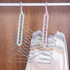 원룸 기숙사 옷장정리 수납활용 세로걸이 옷걸이 수납, 랜덤발송, 1개