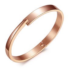 GIUMKA 情侶手環 白鋼 簡約時尚 生日禮物推薦 單個價