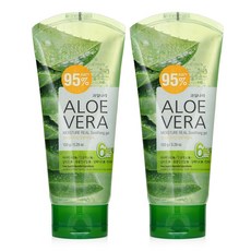 과일나라 알로에베라 모이스처 수딩젤, 2개, 150ml
