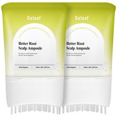달리프 베러루트 탈모 브러쉬 스칼프 앰플, 100ml, 2개