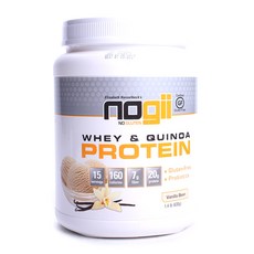 nogii 乳清和藜麥蛋白, 630克, 香草豆, 1個