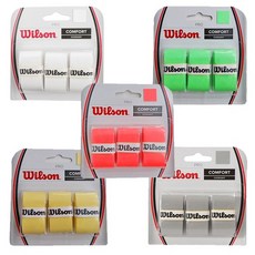 프로 테니스 오버그립 3개입 WRZ4014 테니스 배드민턴 스쿼시그립