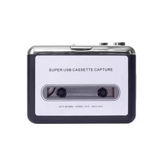 워크맨 소형카세트 수험생테이프플레이어 휴대용 오토리버스 녹음 카셋트 라디오, 자동 테이프 플립 재생 이어폰, 기본 모델명/품번