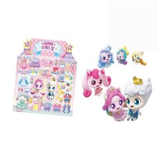 루나mall 오로라핑 드레스샵 스티커 코디세트