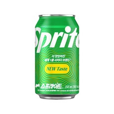 스프라이트 350ml 1박스 24개, 355ml