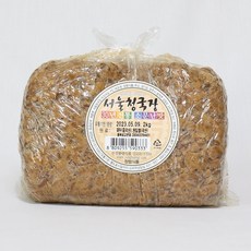 서울청국장(수입콩 국내제조), 3개, 2kg