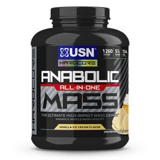 Usn 多合一乳清蛋白粉 香草冰淇淋味, 1個, 2.7 公斤