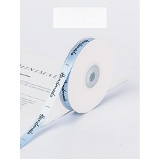 데일리모노셀 키티 마들렌틀 마들렌 마들렌틀 틀, 1개, 1cm 블루 핸드메이드 리본