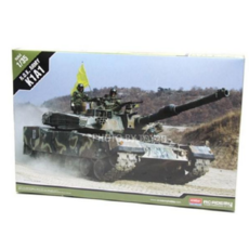 프라모델 대한민국 육군 주력전차 전쟁 수집품 1/35 K1A1, 본상품