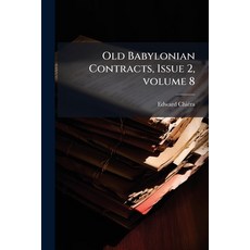 (英文圖書)Old Babylonian Contracts Issue 2 volume 8 平裝版, Hutson Street Press, 英文