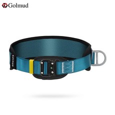 哥爾姆 單腰安全帶 速插式高空作業安全繩 空調安裝安全腰帶 國標3693, 1個, GM3693綠色單腰安全帶