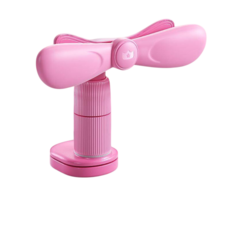 3D蝶翼兒童坐姿矯正器，四階段高度可調，加厚軟矽膠墊，夾桌式設計，舒適護脊，預防駝背, 櫻花粉