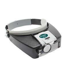 寶工Pro'sKit MA-016 頭戴式可調LED多倍放大鏡燈, 1個