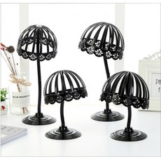 모자 디스플레이 행거 정리대 거치대, 1개, 성인용(모자둘레 56cm)