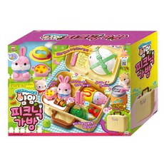 [미미월드] 무 아기토끼가 사는집 얌얌 피크닉가방, 상세 설명 참조, 상세 설명 참조