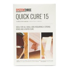 시스템 쓰리 15 에폭시 4온스 TAH 카트리지 1개 앰버, 1/2 Gallon