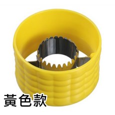 剝玉米神器 玉米刨刀 快速分離玉米粒 廚房好幫手, 黃色, 1個