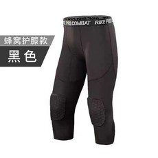 RIKE PRO 專業運動蜂窩防撞七分褲