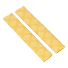 드럼스틱 그립 미끄럼 방지 드럼 핸들 랩 스웨트밴드 드럼 스틱 핸들 그립, 노란색