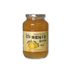 【韓國世比芽】蜂蜜柚子茶, 1kg, 1個, 1個裝