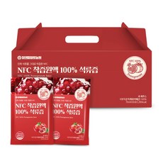 [참앤들황토농원] NFC착즙원액 100%석류즙 30포 2박스 총 60포, 70ml