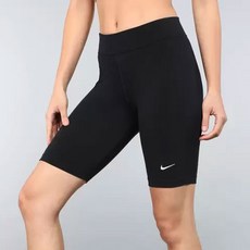 나이키 여성 미드라이즈 바이크 쇼츠 반바지 레깅스 숏타이즈+사은품(패션마스크)