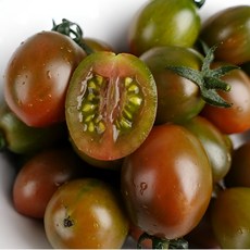 부산 대저 고품위 흑대추 방울토마토, 1박스, 1.5kg(1--3번과)