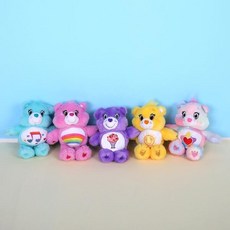 NEW 케어베어 14CM 가방고리 인형, N치어(핑크)14CM, 1개, 높이
