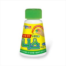 대진교육 종이나라 니스(40g) 코팅 장작 수용성 클레이 지점토 찰흙 나무, 1개